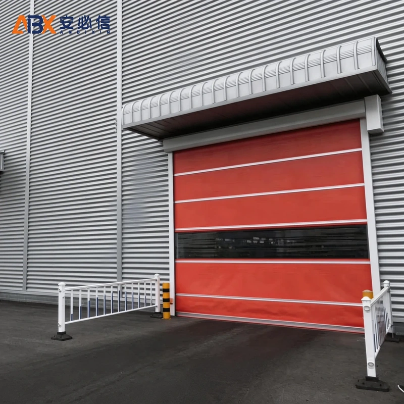 渭南市感应快速门