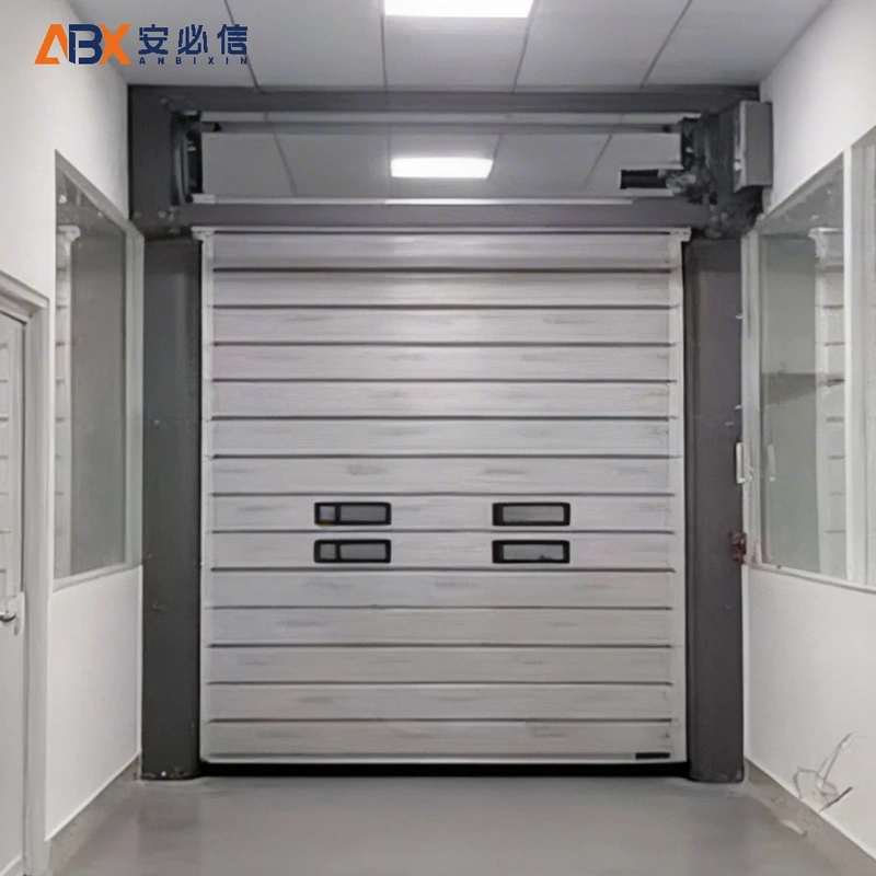 渭南市螺旋式高速门